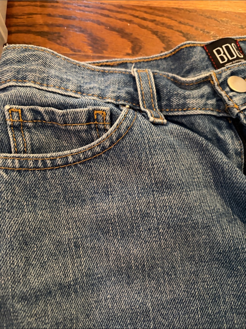 BDG MOM HIGH RIDE Shorts - Picture 4 of 6